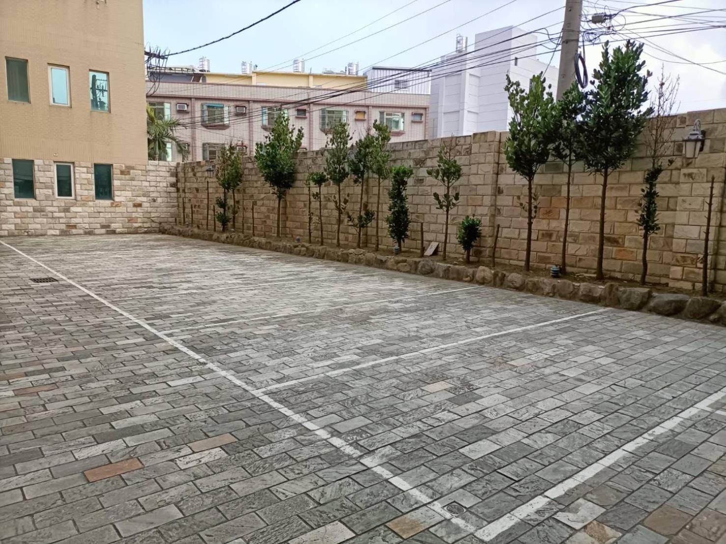 御花園商務旅舘虎尾舘-金花園汽車旅舘066 Motel Huwei Exterior photo